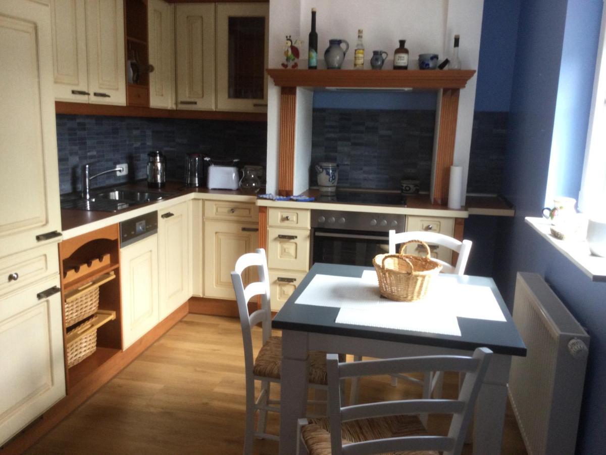 Ferienwohnung Weideglueck Osten Luaran gambar