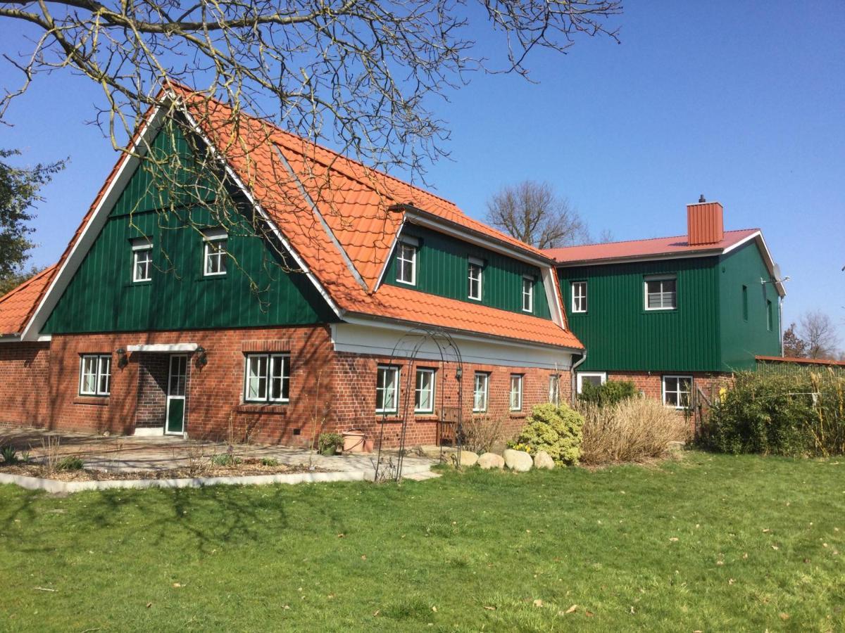 Ferienwohnung Weideglueck Osten Luaran gambar