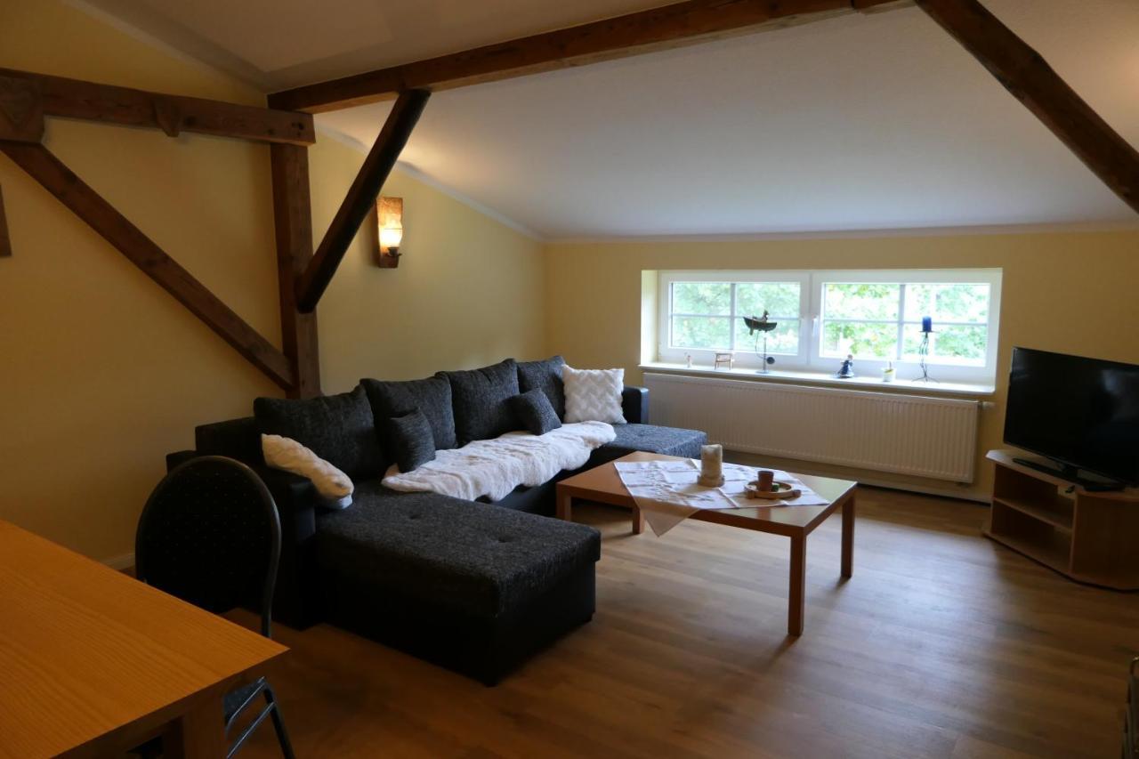Ferienwohnung Weideglueck Osten Luaran gambar