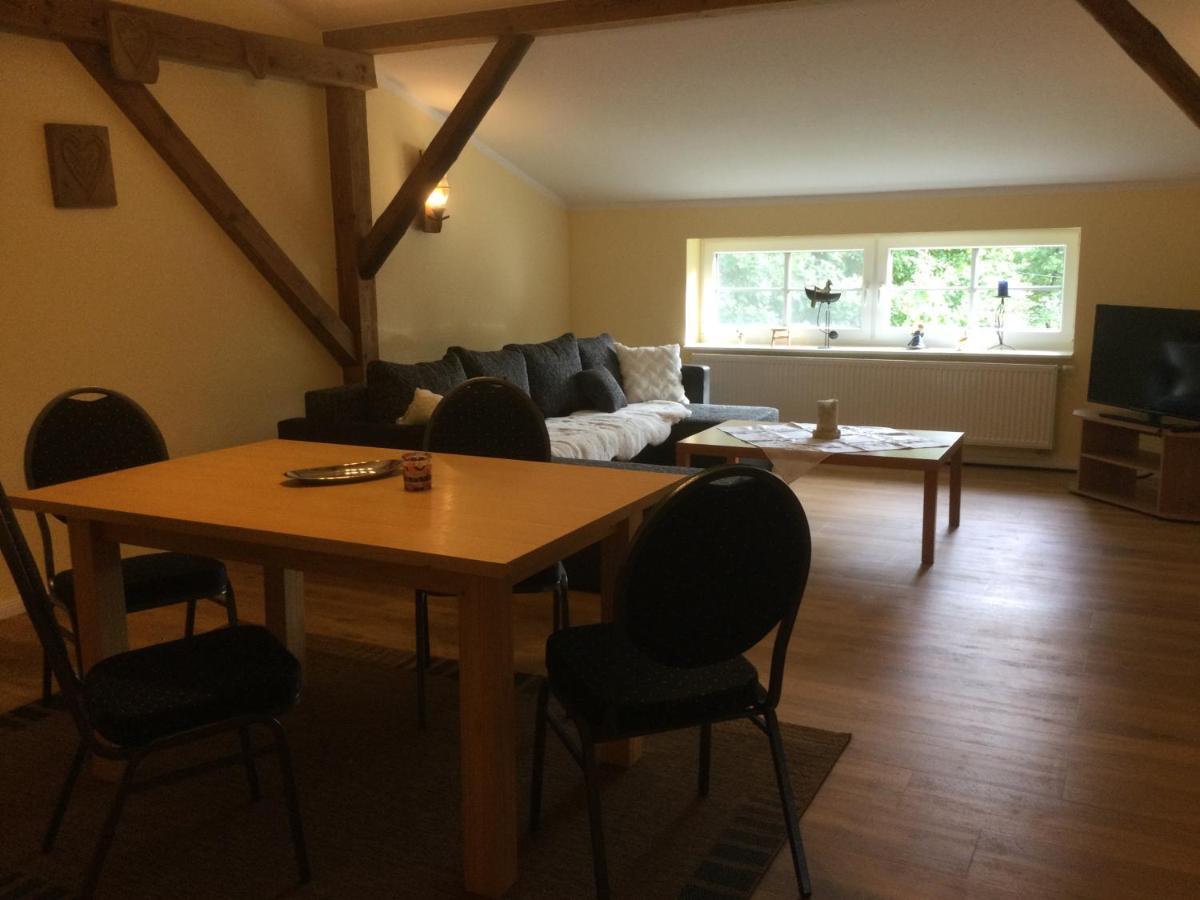 Ferienwohnung Weideglueck Osten Luaran gambar