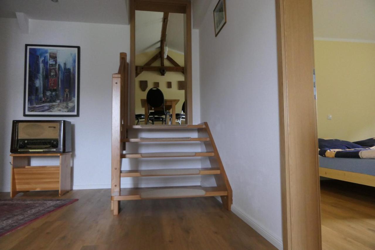 Ferienwohnung Weideglueck Osten Luaran gambar